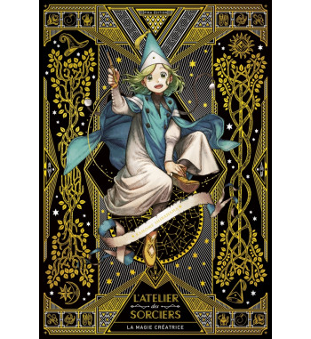 ARTBOOK LUXE L'ATELIER DES SORCIERS - LA MAGIE CREATRICE