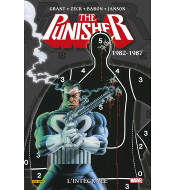 INTEGRALE PUNISHER 1982-1987