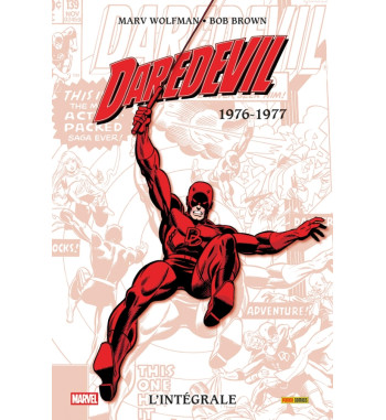 INTEGRALE DAREDEVIL 1976-1977