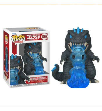 POP ! 1469 GODZILLA SINGULAR POINT - GODZILLA ULTIMA w/ HEAT RAY
