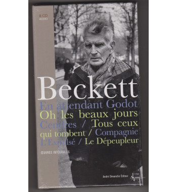 COFFRET 8 CD SAMUEL BECKETT