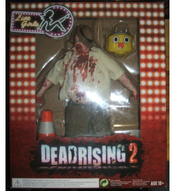 FIGURINE DEAD RISING 2 OUTBREAK EDITION COLLECTOR