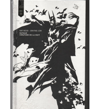 BATMAN - CREATURE DE LA NUIT N&B