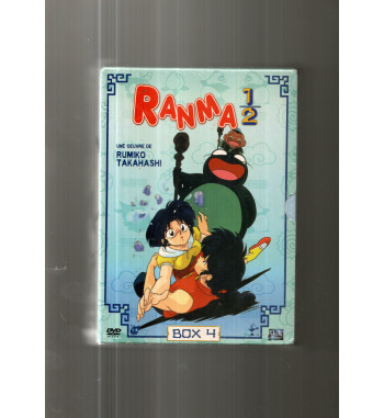 COFFRET DVD RANMA 1/2 - BOX 4