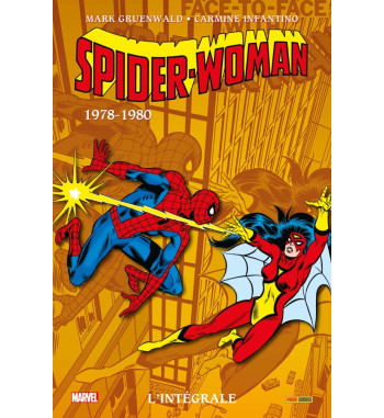 INTEGRALE SPIDER-WOMAN 1978-1980