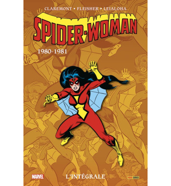 INTEGRALE SPIDER-WOMAN 1980-1981