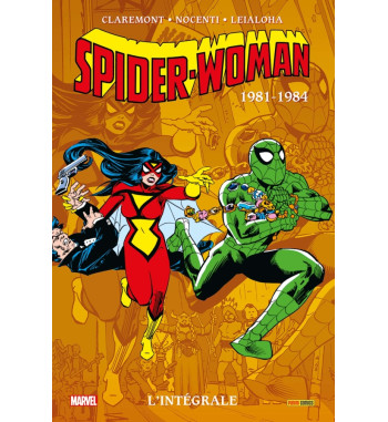 INTEGRALE SPIDER-WOMAN 1981-1984