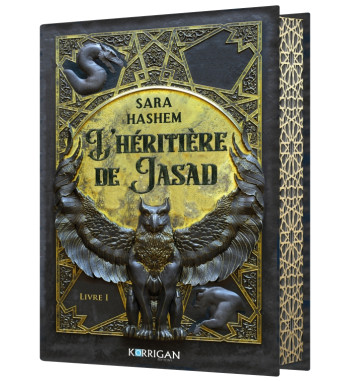 LE TRONE ARDENT 1 - L'HERITIERE DE JASAD COLLECTOR