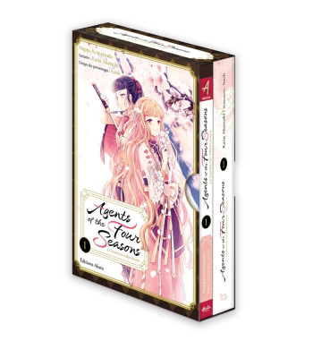COFFRET AGENTS OF THE FOUR SEASONS 1 + LIGHT NOVEL 1