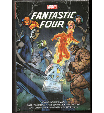 OMNIBUS FANTASTIC FOUR by HICKMAN 1