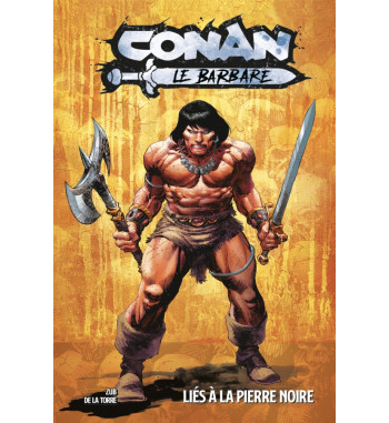 CONAN LE BARBARE V6 1 - LIES A LA PIERRE NOIRE