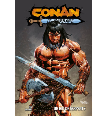 CONAN LE BARBARE V6 6 - UN NID DE SERPENTS