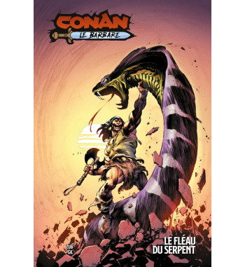 CONAN LE BARBARE - LE FLEAU DU SERPENT