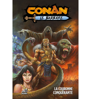 CONAN LE BARBARE V6 7 - LA COURONNE CONQUERANTE