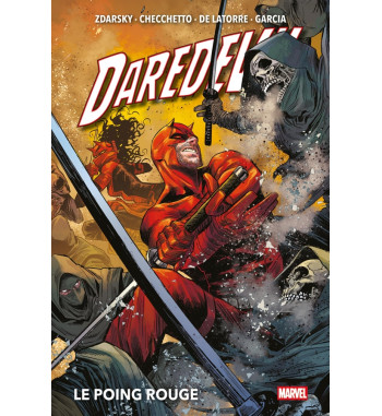 DAREDEVIL 4 - LE POING ROUGE