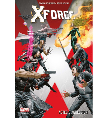 X-FORCE - ACTES D'AGRESSION