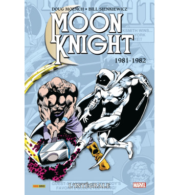 INTEGRALE MOON KNIGHT 1981 - 1982