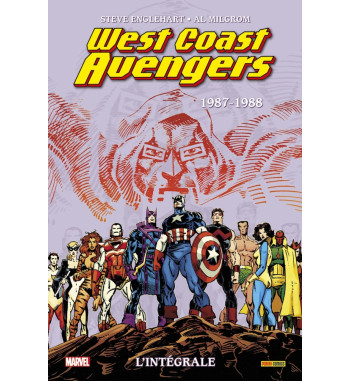INTEGRALE WEST COAST AVENGERS 1987-1988