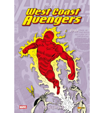 INTEGRALE WEST COAST AVENGERS 1989