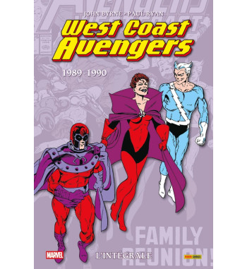 INTEGRALE WEST COAST AVENGERS 1989-1990