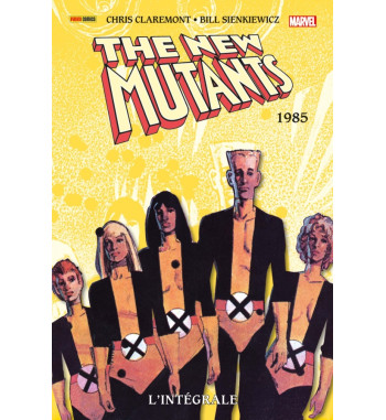 INTEGRALE NEW MUTANTS 1985