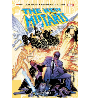 INTEGRALE NEW MUTANTS 1985-1986