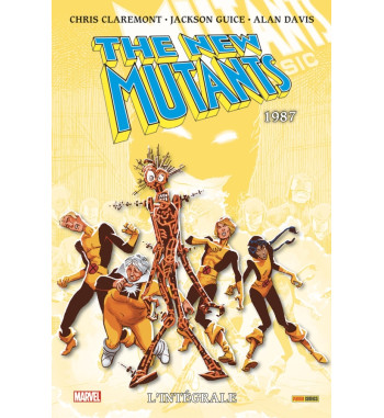 INTEGRALE NEW MUTANTS 1987