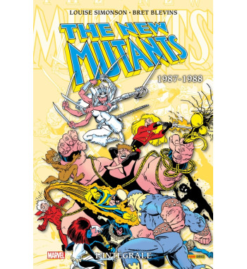 INTEGRALE NEW MUTANTS 1987-1988