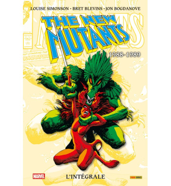 INTEGRALE NEW MUTANTS 1988-1989