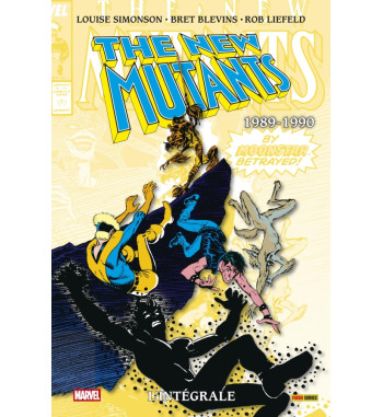 INTEGRALE NEW MUTANTS 1989-1990