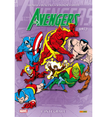 INTEGRALE AVENGERS 1972 (NED)