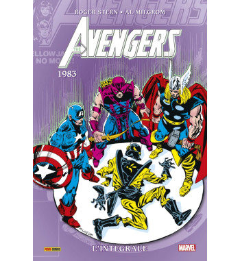 INTEGRALE AVENGERS 1983