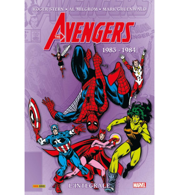 INTEGRALE AVENGERS 1983-1984