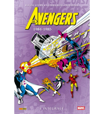 INTEGRALE AVENGERS 1984-1985
