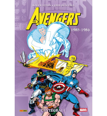 INTEGRALE AVENGERS 1985-1986