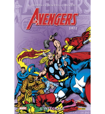 INTEGRALE AVENGERS 1971 (NED)