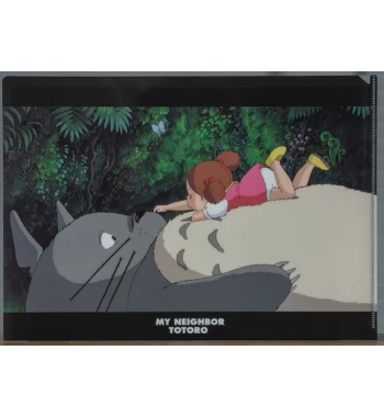 POCHETTE COIN MON VOISIN TOTORO - SUR LE VENTRE