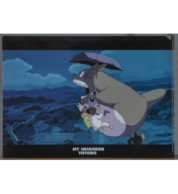 POCHETTE COIN MON VOISIN TOTORO - PROMENADE NOCTURNE