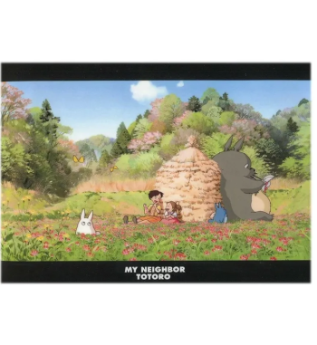POCHETTE COIN MON VOISIN TOTORO - FIN DE JOURNEE