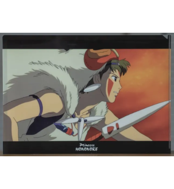 POCHETTE COIN PRINCESSE MONONOKE - COMBAT
