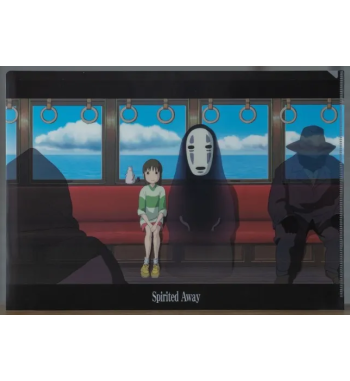 POCHETTE COIN LE VOYAGE DE CHIHIRO - DANS LE TRAIN