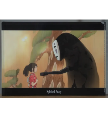 POCHETTE COIN LE VOYAGE DE CHIHIRO - CHIHIRO ET NO FACE