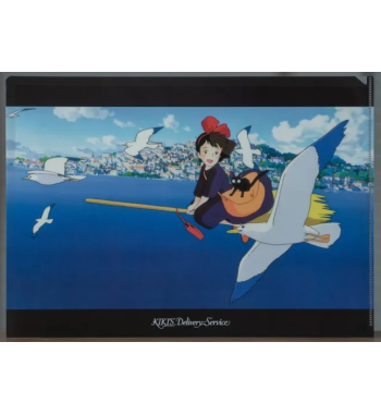 POCHETTE COIN KIKI LA PETITE SORCIERE - AU BORD DE LA MER