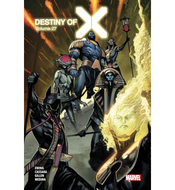 DESTINY OF X 27 COLLECTOR