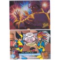 X-MEN FLEER ULTRA: WOLVERINE HOLOFLASH 6