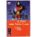 MARVEL ICONS 25 COLLECTOR