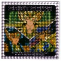 SAINT SEIYA CHROMIUM STICKERS