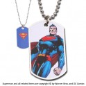 SUPERMAN DOG TAG I